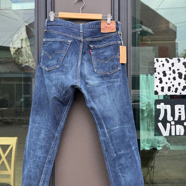 리바이스LVC  501z 1954s 32x32