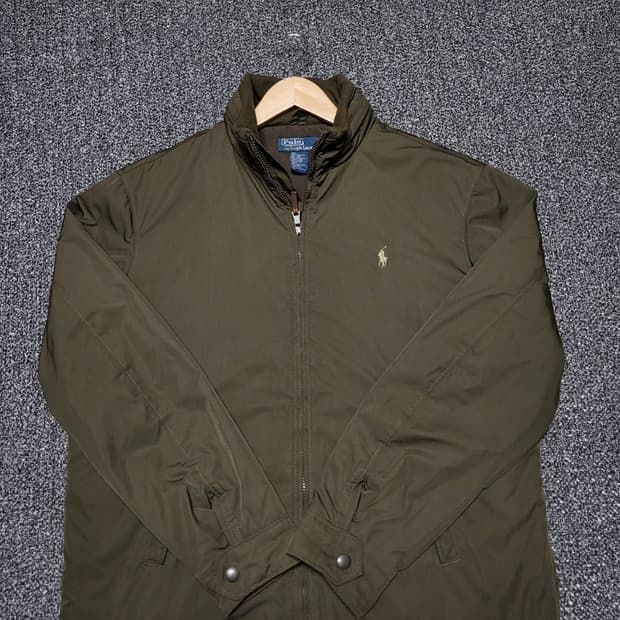 폴로랄프로렌 폴로 블루종 스윙톱 자켓 점퍼 기모