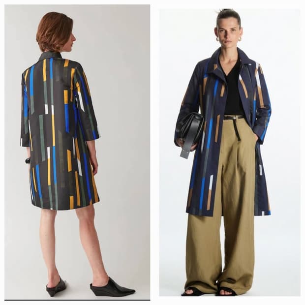 55.COS 유틸리티 셔츠원피스