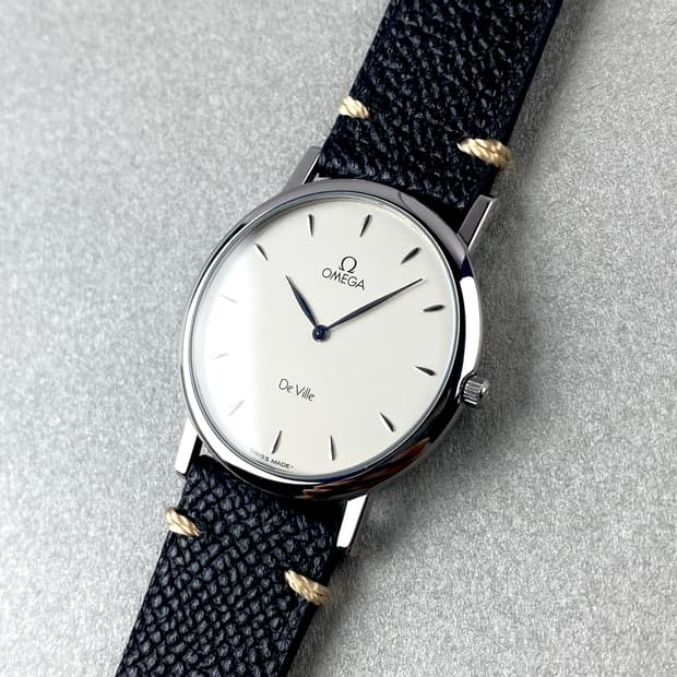 OMEGA De Ville steel watch unisex