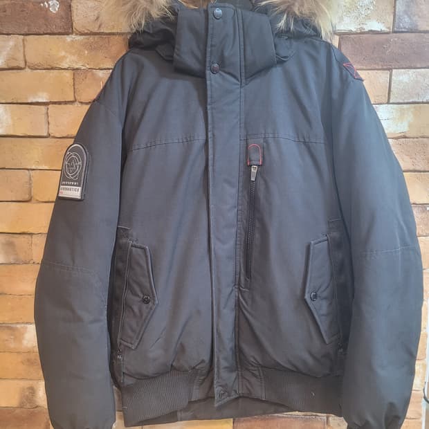 K2 남성 구스다운 숏패딩 100