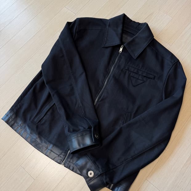 PRADA 프라다 블랙 jacket