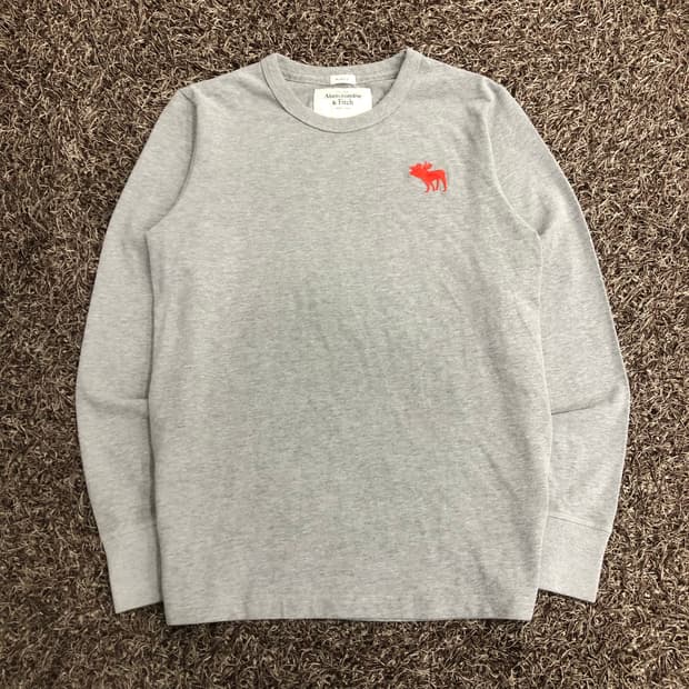 아베크롬비 롱슬리브 긴팔 티셔츠