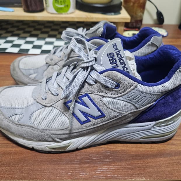 뉴발란스 991 코니셔 기타 한정 M991 CBL (250)