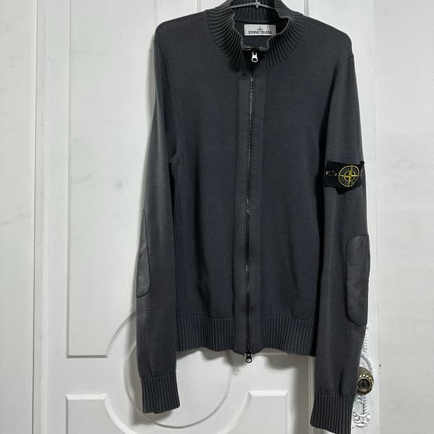 스톤아일랜드 니트 집업
