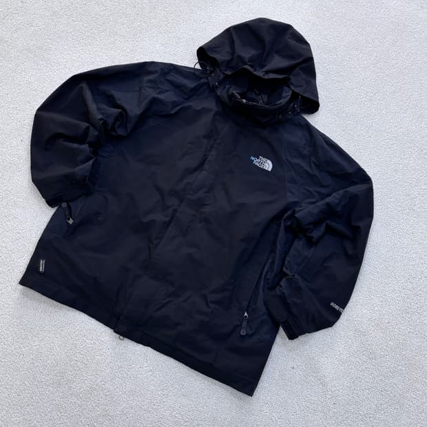 100 노스페이스 고어텍스 바람막이 자켓 0423E