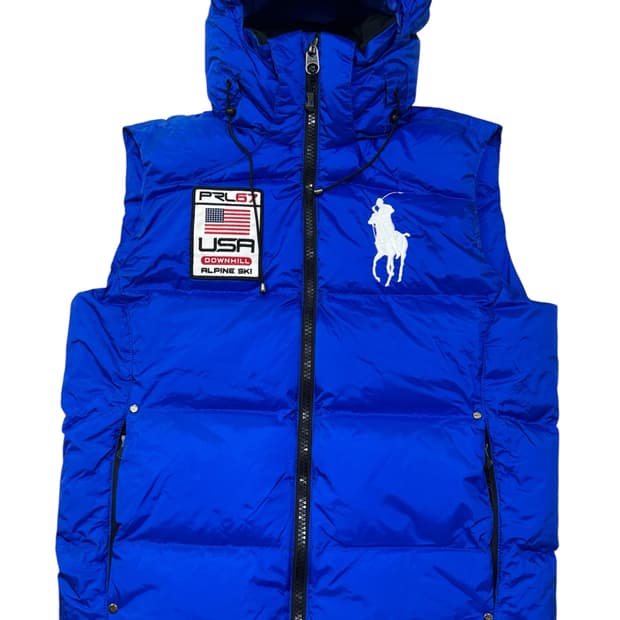 [S] 폴로 랄프로렌 신형 알파인스키 빅포니 패딩 베스트