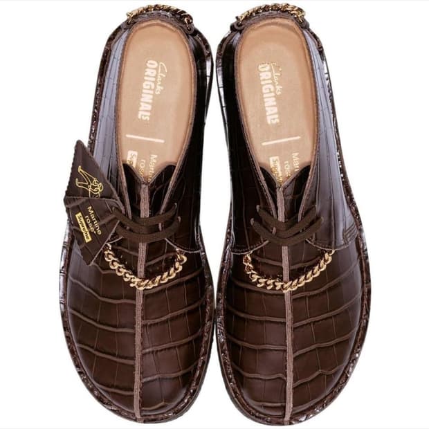 슈프림 마틴로즈 클락스 265