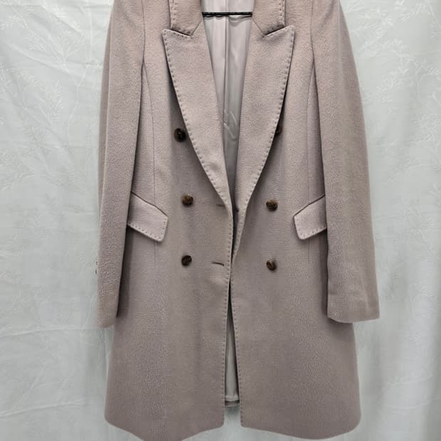 마인 MINE 캐시미어 코트