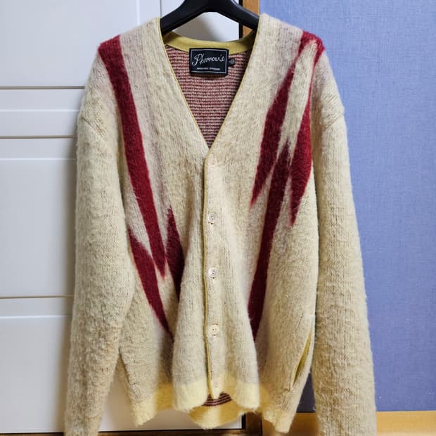 페로우즈 모헤어 가디건 L사이즈