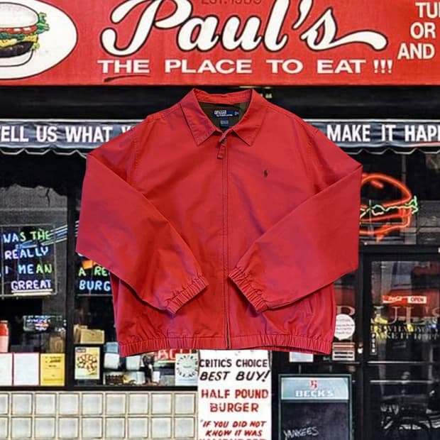 폴로 랄프로렌 집업 (MAN XL) AA1301