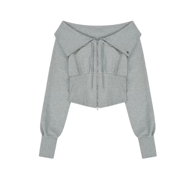 보헤미안서울 코르셋 집업