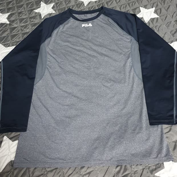 FILA 두산베어스 기능성 긴팔티셔츠 (L)
