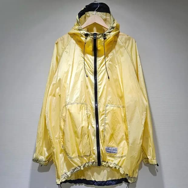 스튜디오 톰보이 립스탑 윈드브레이커 (105~110 오버핏)