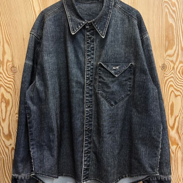 51퍼센트 데님 버튼 셔츠 자켓