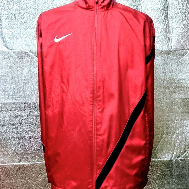 #필독# 나이키 스우시 바람막이