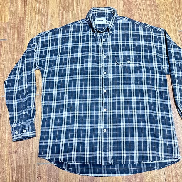 L 팔라스 럼버 야크 셔츠 블랙