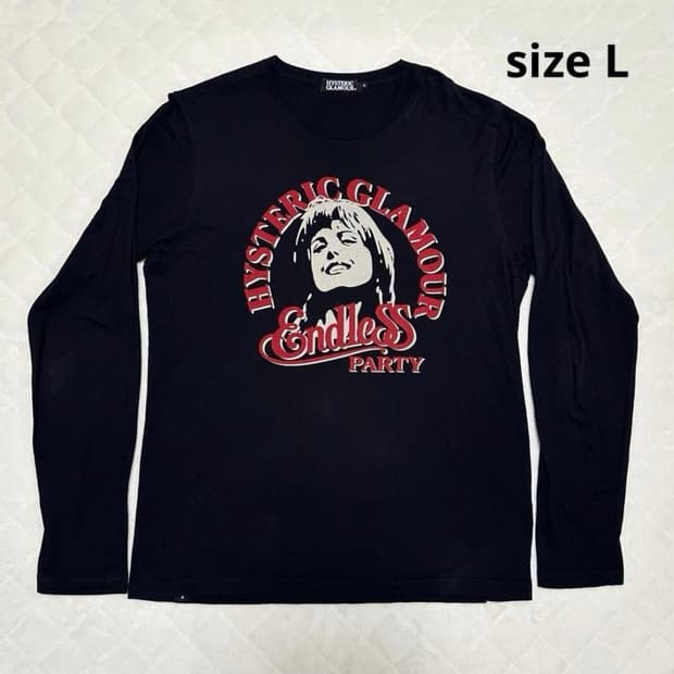 히스테릭글래머 롱슬리브