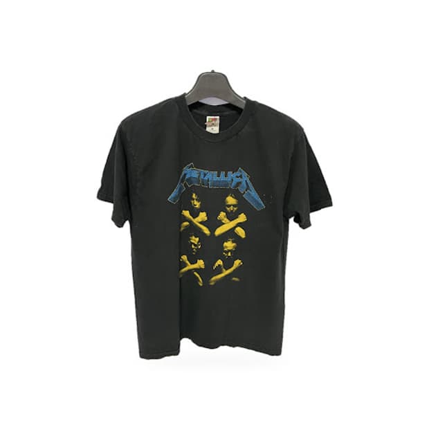 [D.O Vtg] 90s 메탈리카 밴드 티(L)