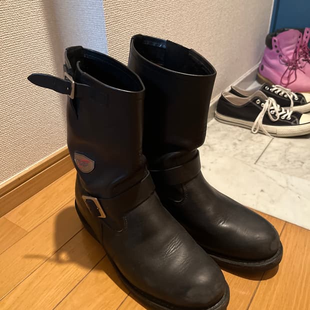 레드윙 968 엔지니어드 부츠