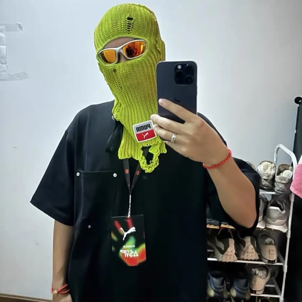 에이삽라키  x 푸마 디스트로이드 바라클라바