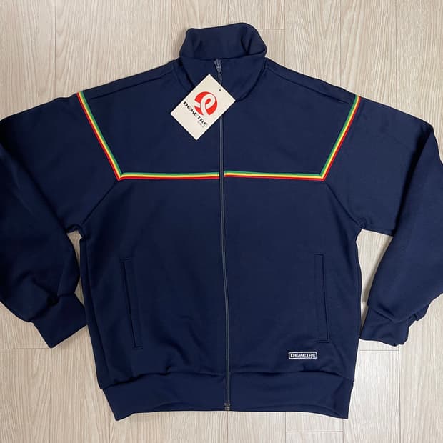 데메트레 USA 90s 올드 트랙탑 져지 자켓 Demetre USA 