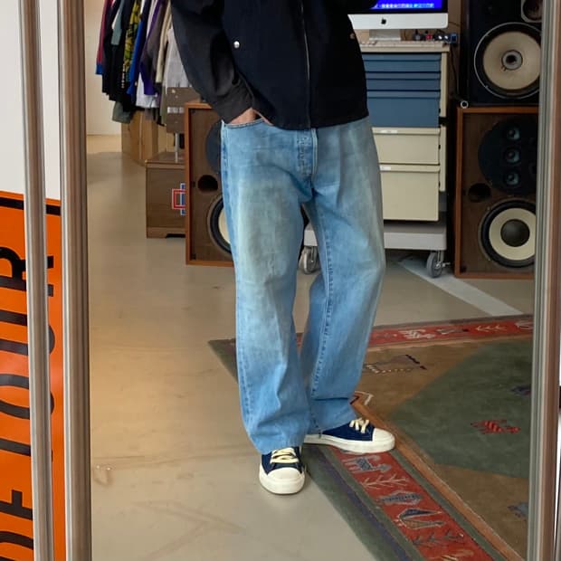 리바이스 501 데님 츠