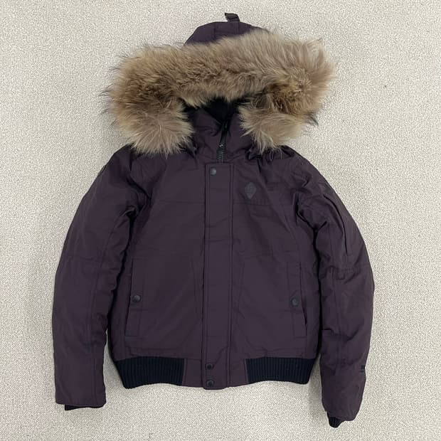 90 코오롱스포츠 구스다운 패딩 점퍼 0210M