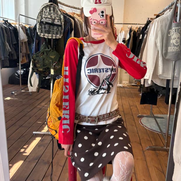 히스테릭글래머 나그랑 롱슬리브