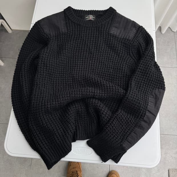 폴로 코만도 니트 