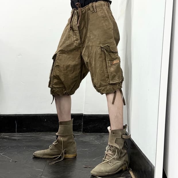 아베크롬비 Ezra Fitch 카고 반바지