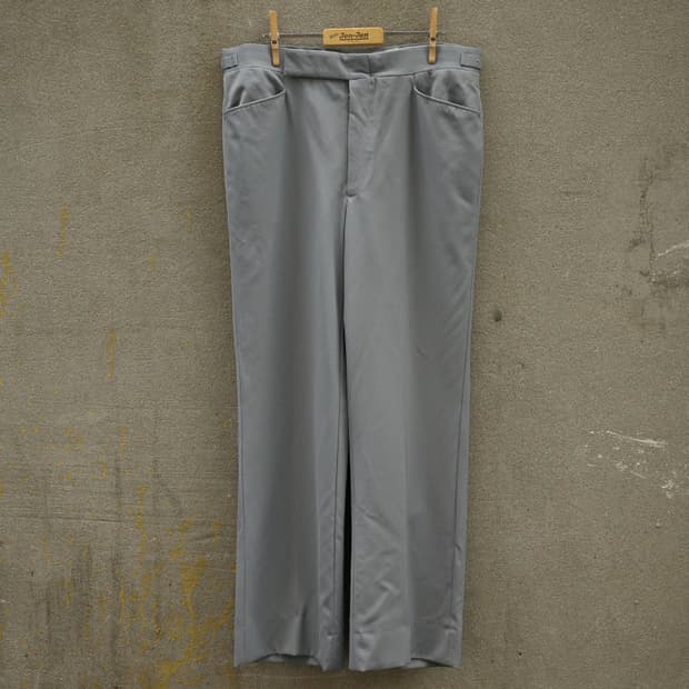 50~60‘s 빈티지 로커빌리 개버딘 슬랙스