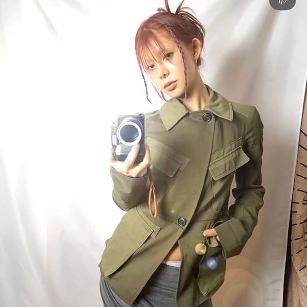 질 스튜어트 빈티지 자켓