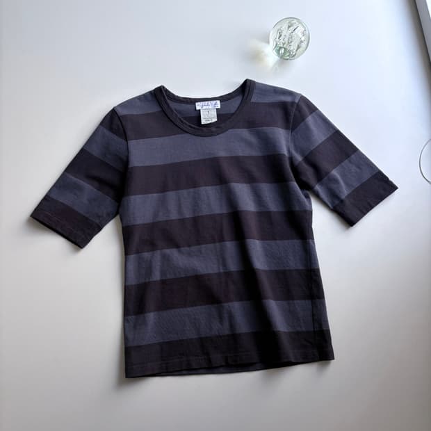 아네스베 파리 스트라이프 티셔츠