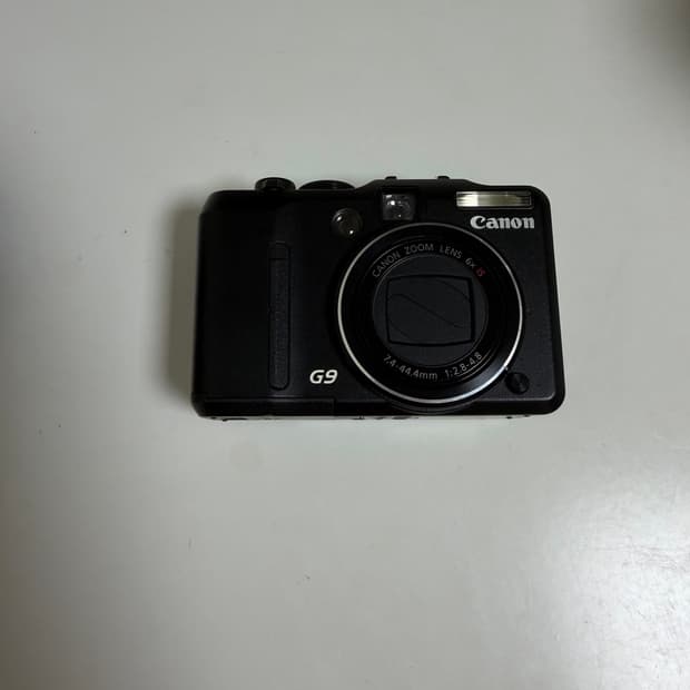 canon powershot 캐논 파워샷 G9 디지털 카메라 디카 판매 