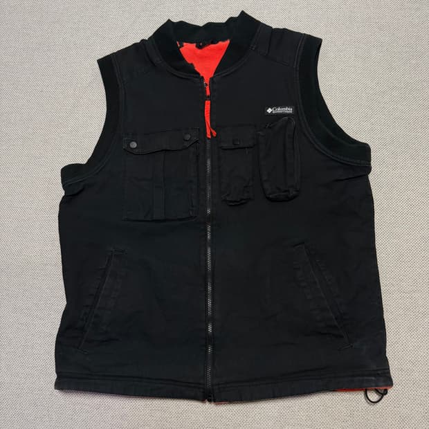 컬럼비아 리버시블 멀티포켓 베스트