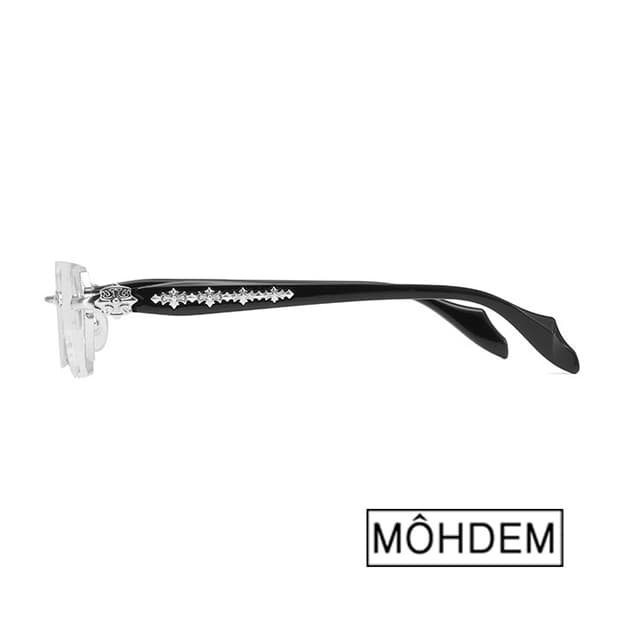 [Unisex]크롬 긱시크 무드 아이웨어