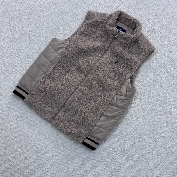 95 팬텀 플리스 보아 베스트 조끼 0324E