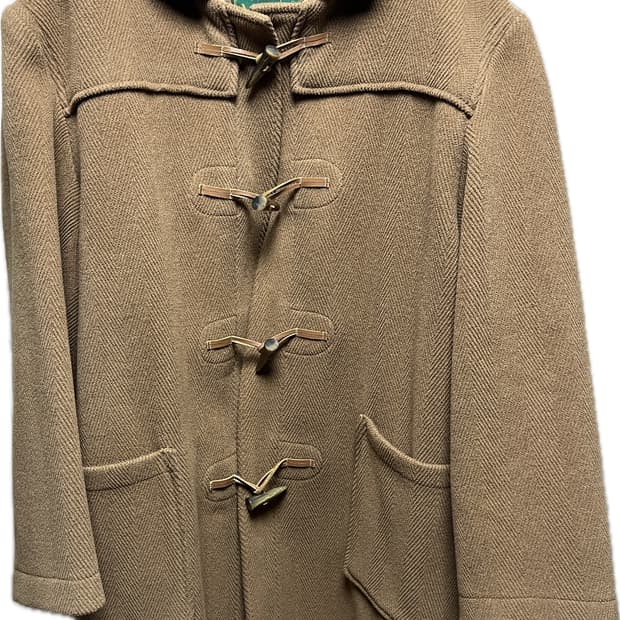 Mcgee 영국제조 헤링본 더플코트