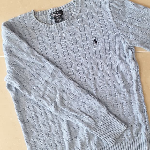 랄프로렌 여성니트 L