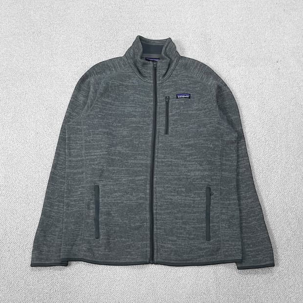 파타고니아 맨즈 베터 스웨터 자켓 니켈