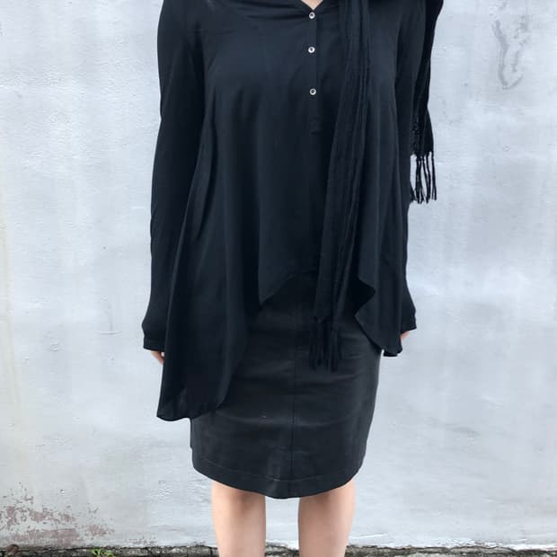 헬무트랭 3버튼 셔츠