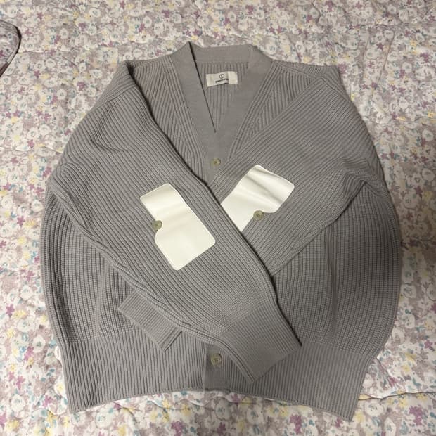 이얼즈어고 로버울 가디건 Xl