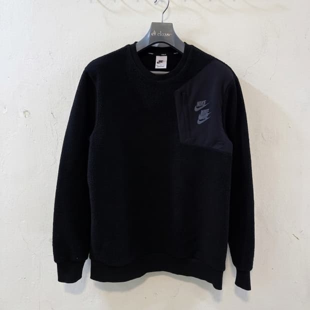 나이키 플리스 맨투맨 M