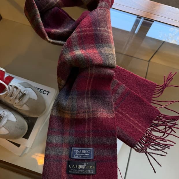 니나리치 캐시미어 머플러