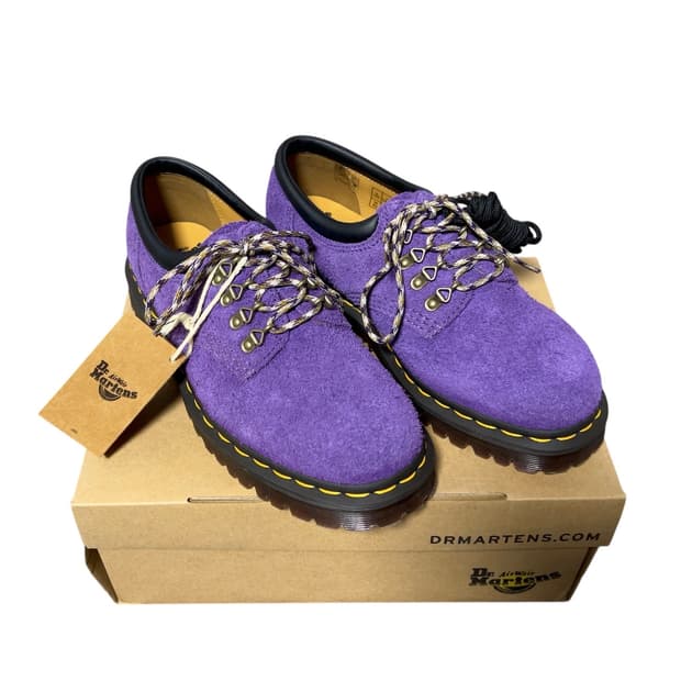 (새상품) 닥터마틴 8053 나파 레더 퍼플 UK6