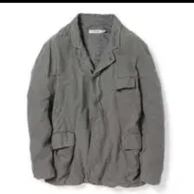 논네이티브 NONNATIVE 블랙 닥터 자켓  3