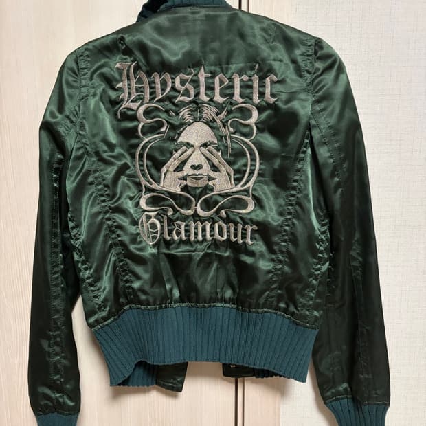 Hysteric Glamour(히스테릭 글래머) 보머자켓