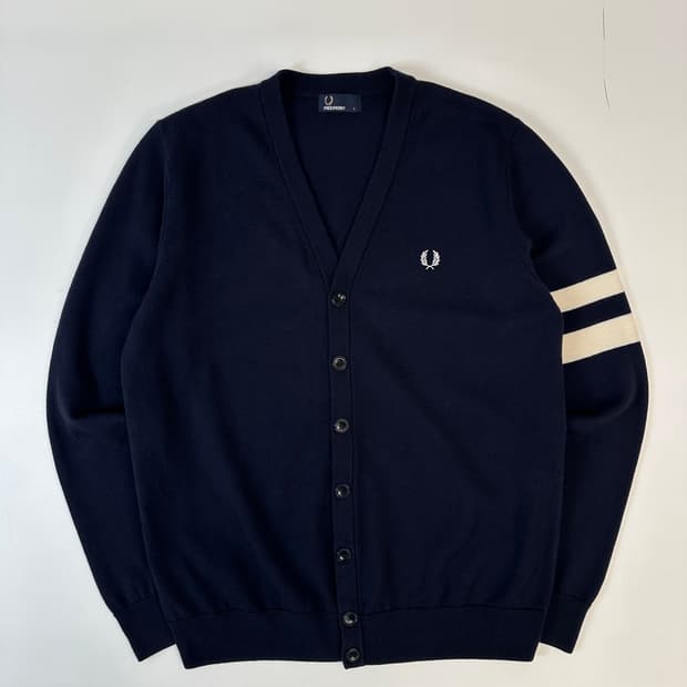 프레드페리 가디건 L