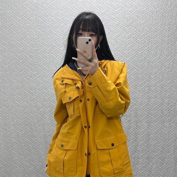 칼하트 레트로 빈티지 멀티포켓 트러커 야상 자켓 L C09876